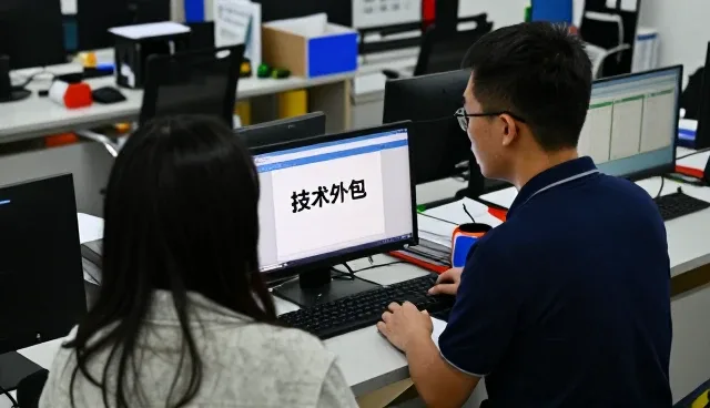 技术外包提升工业园区整体体验